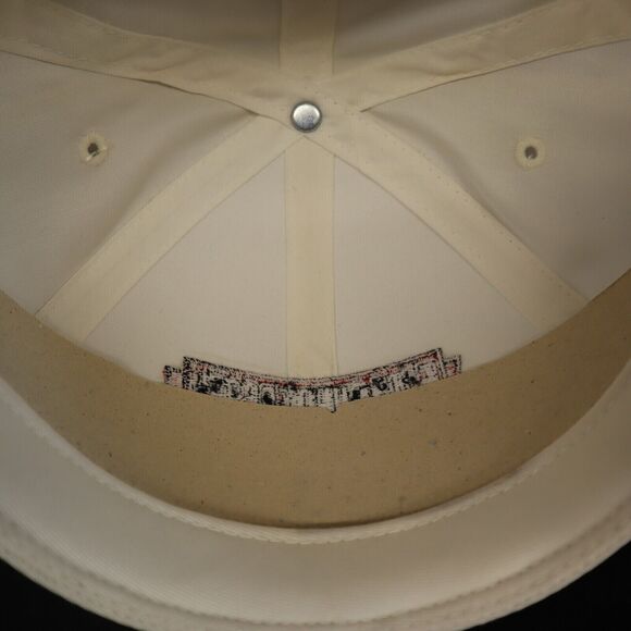 50th Anniversary Nascar Hat 1998 Cap White Black Adult Strapback New W Tags - Picture 8 of 12